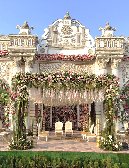 ground-3 stage vidhi mandap