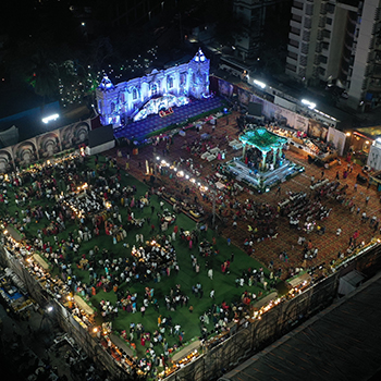 top view