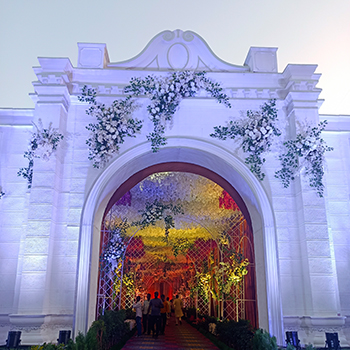 entry gate