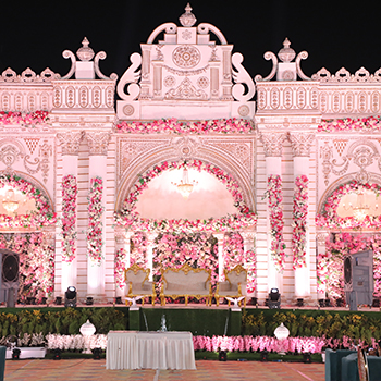 reception stage